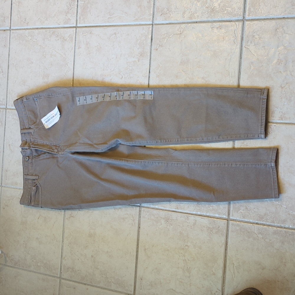 Brand new with tags Old Navy size 4 o.g. straight tan women's pants